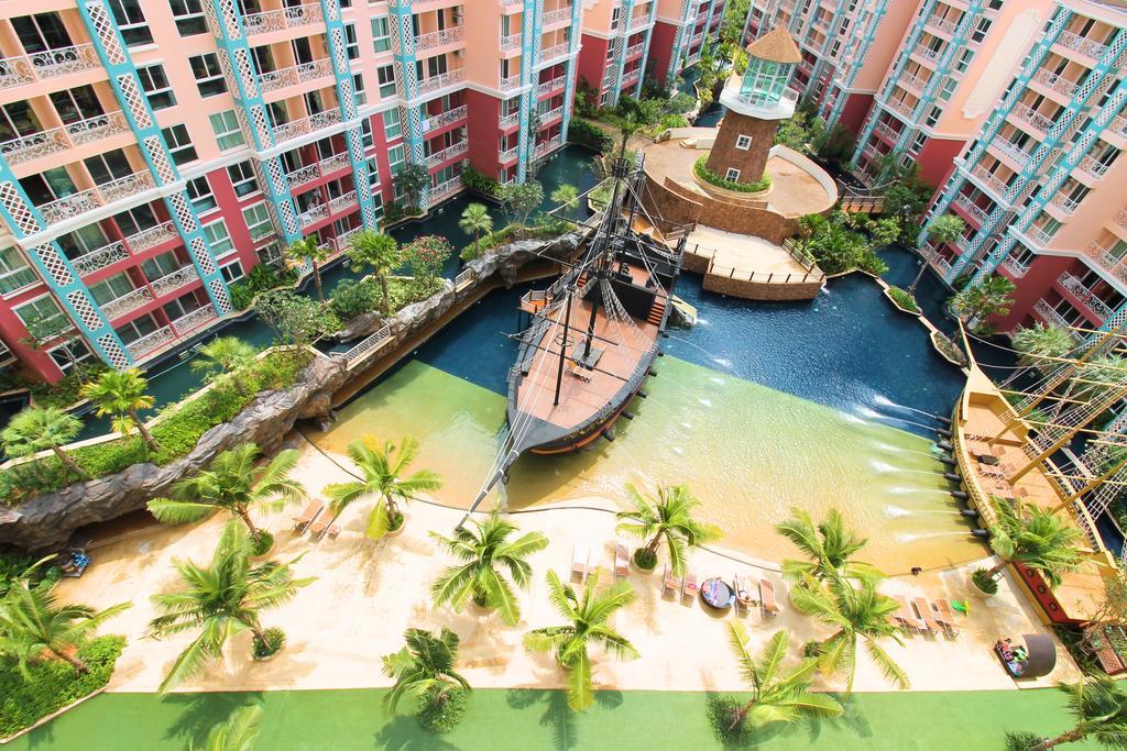 Grande Caribbean Pattaya Hotel Exterior foto